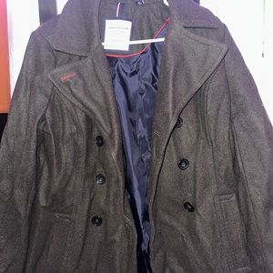 Tommy Hilfiger Women’s Coat Green